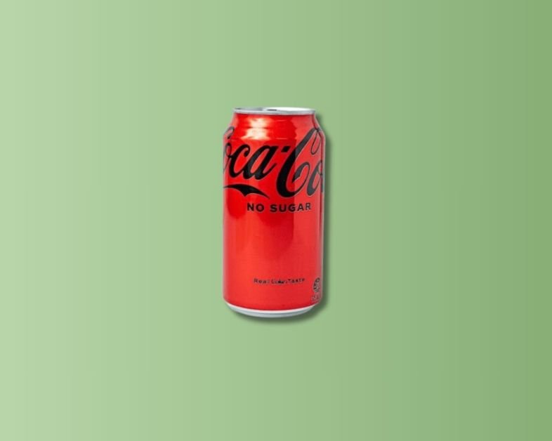 Coke No-Sugar Can 375ml