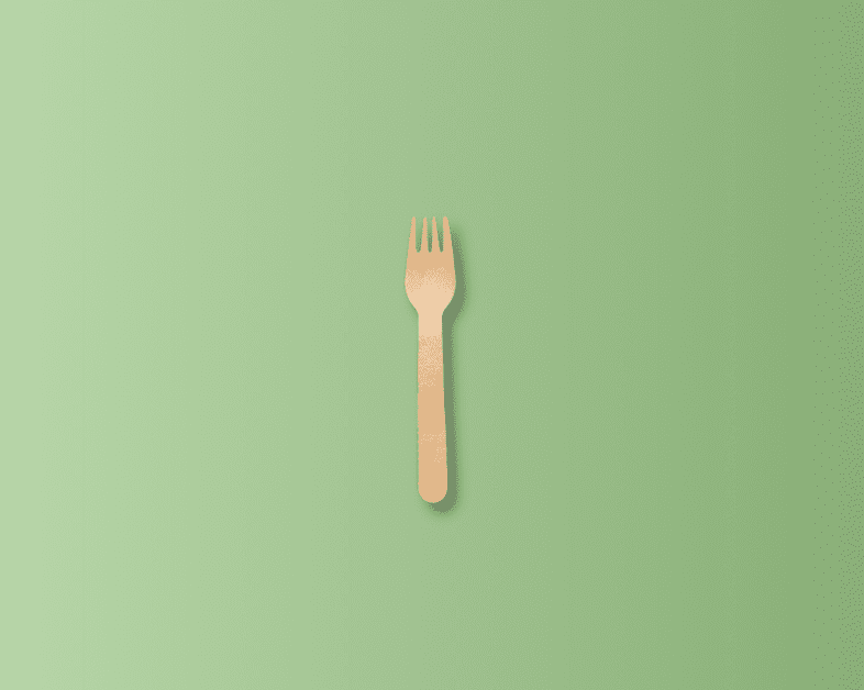 Disposable Forks