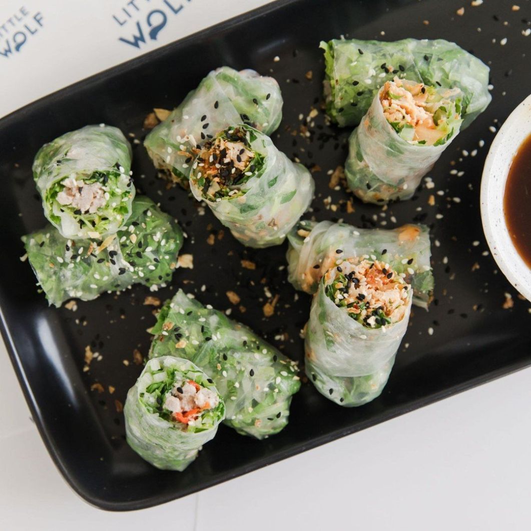Rice Paper Rolls