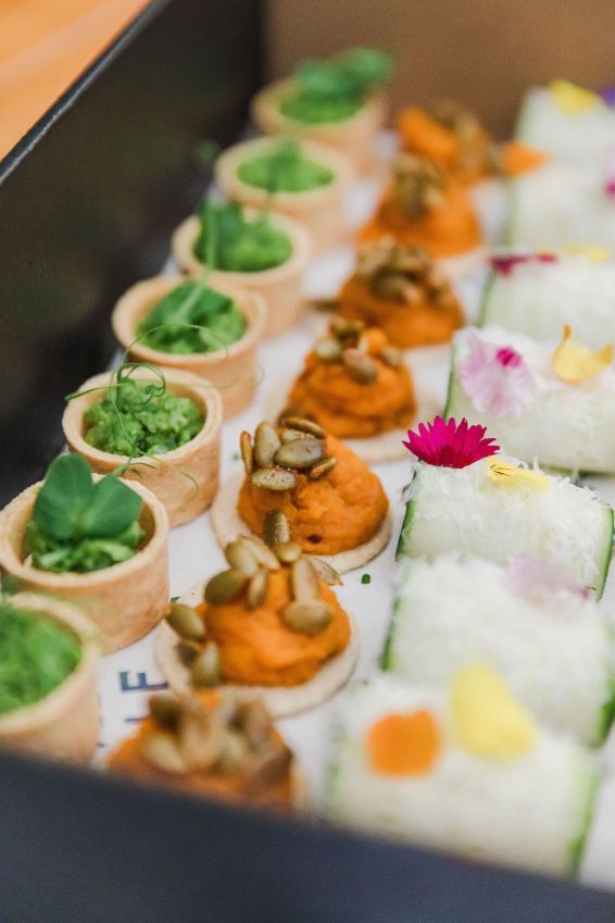 Botanic Canape Box (80x canapes total, 5x flavours)