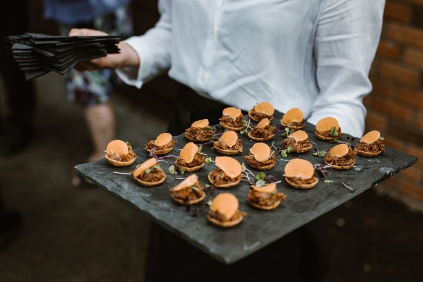 Custom Canape Box (100x canapes total, 5x flavours)