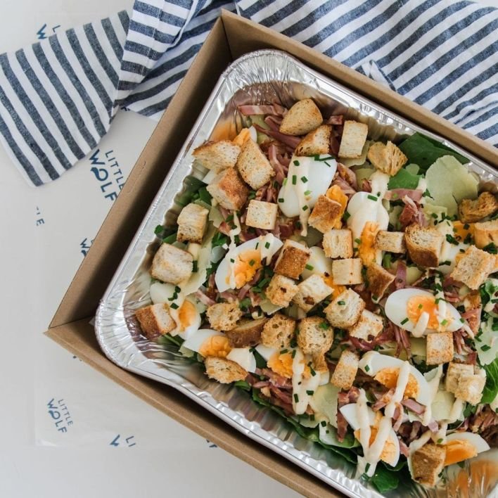 Shared Salad Box  - Extra Large (20 - 25 Guests)