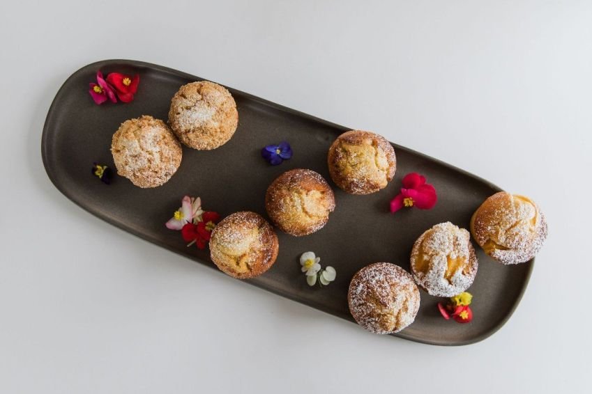 Sweet muffin, rotating daily flavours v