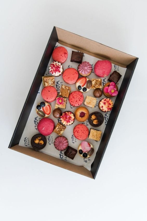 Sweet Treat Box (30 assorted petit fours and sweet treats)