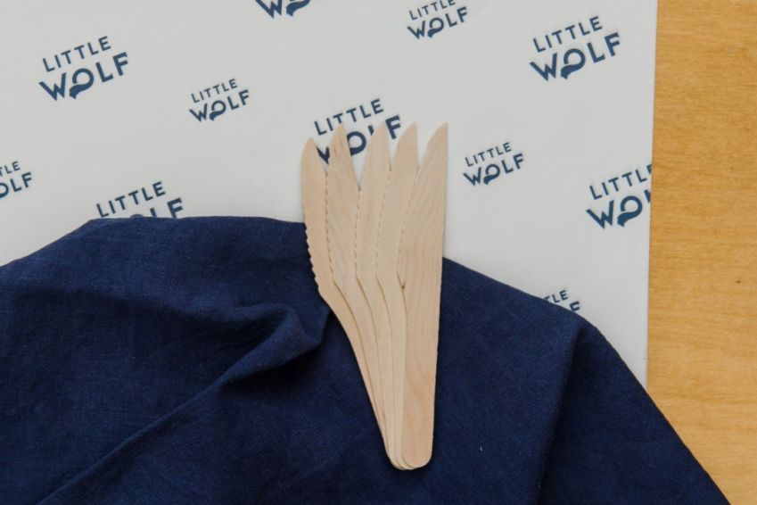 Wooden Knives (set of 10)