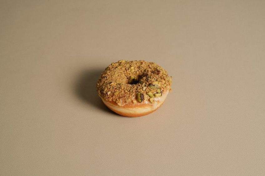 Passionfruit curd donut (No Attribute)