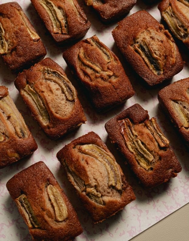 Banana Mini Loaf Box 15p