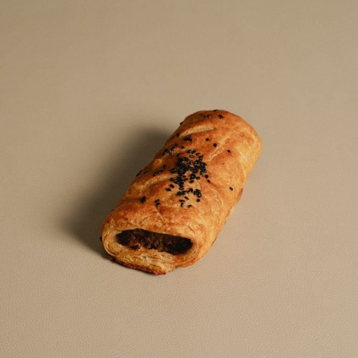 Lamb Merguez Sausage Roll 