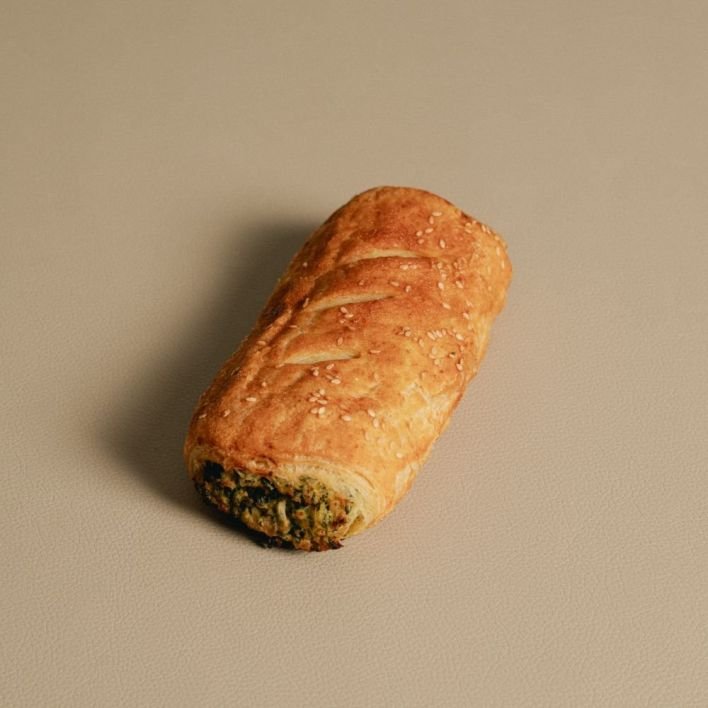 Spinach + Ricotta Roll 