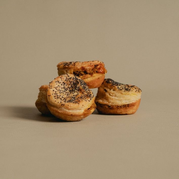 Mini Vegetarian Pie