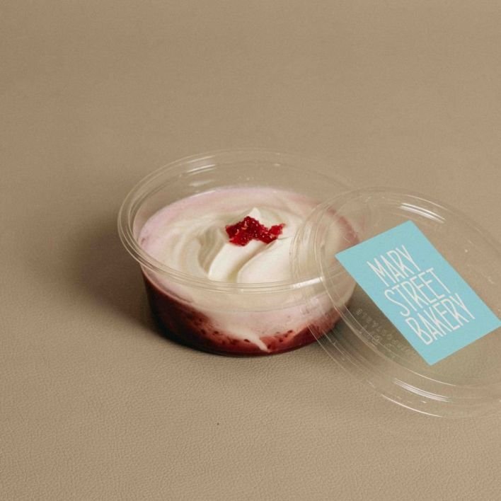 Raspberry Yoghurt