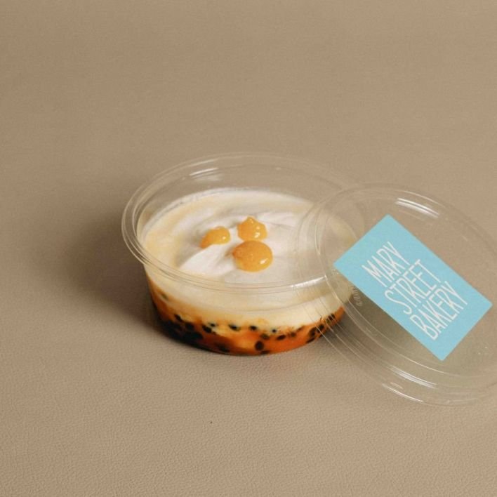 Passionfruit Yoghurt 