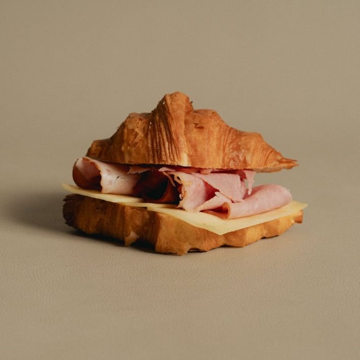 Ham + Cheese Croissant 