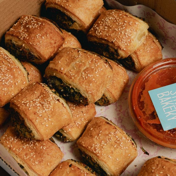 Spinach + Ricotta Roll Box 40p
