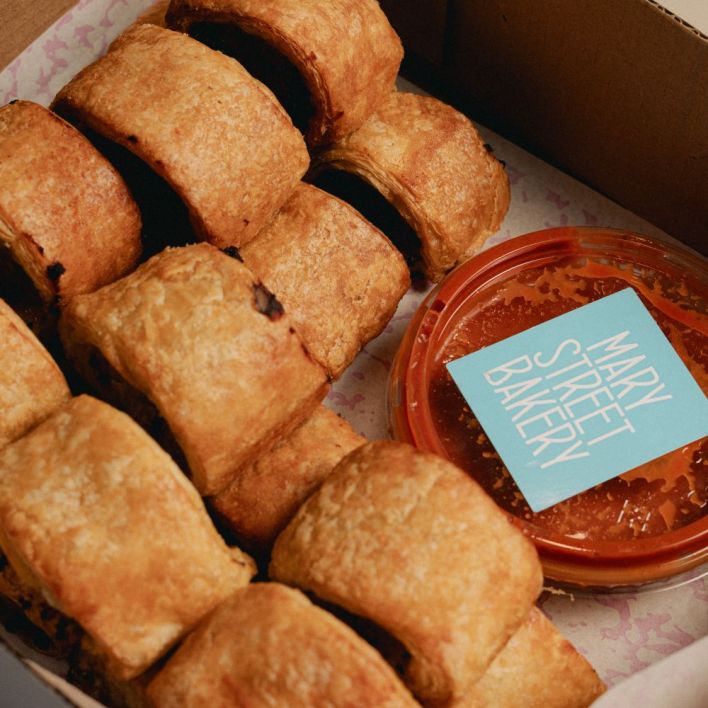 Pork Sausage Roll Box 20p