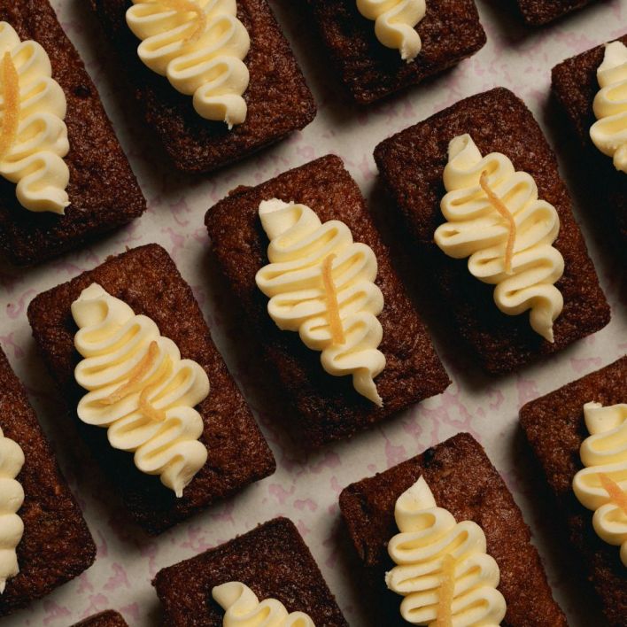 Carrot Cake Flourless Mini Loaf Box 15p