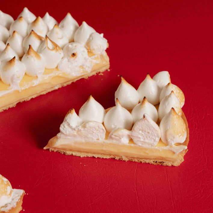 Lemon Meringue Tart WHOLE