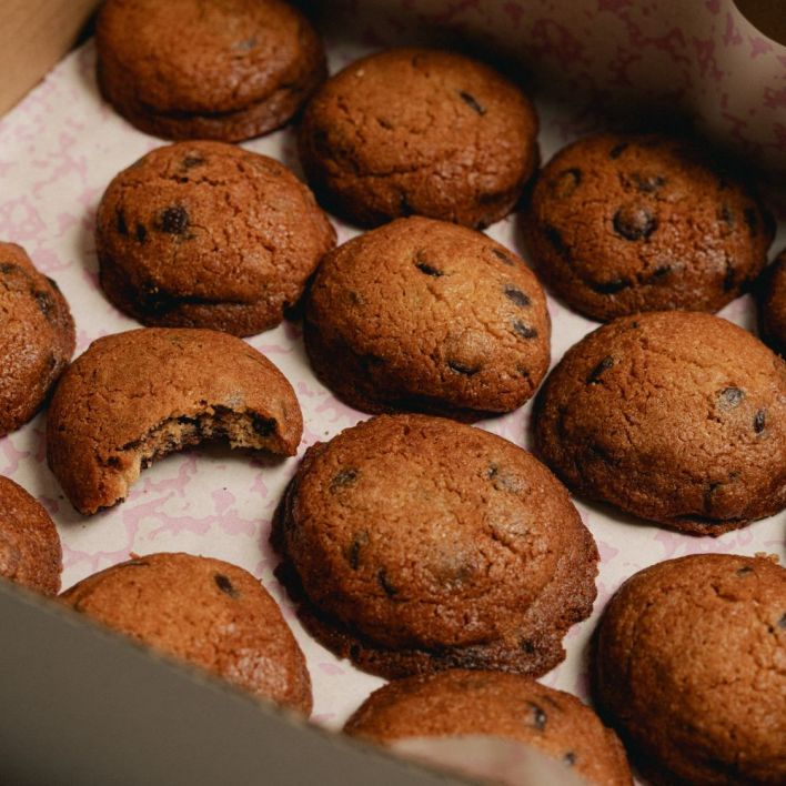 Choc Chip Cookie Box 15p