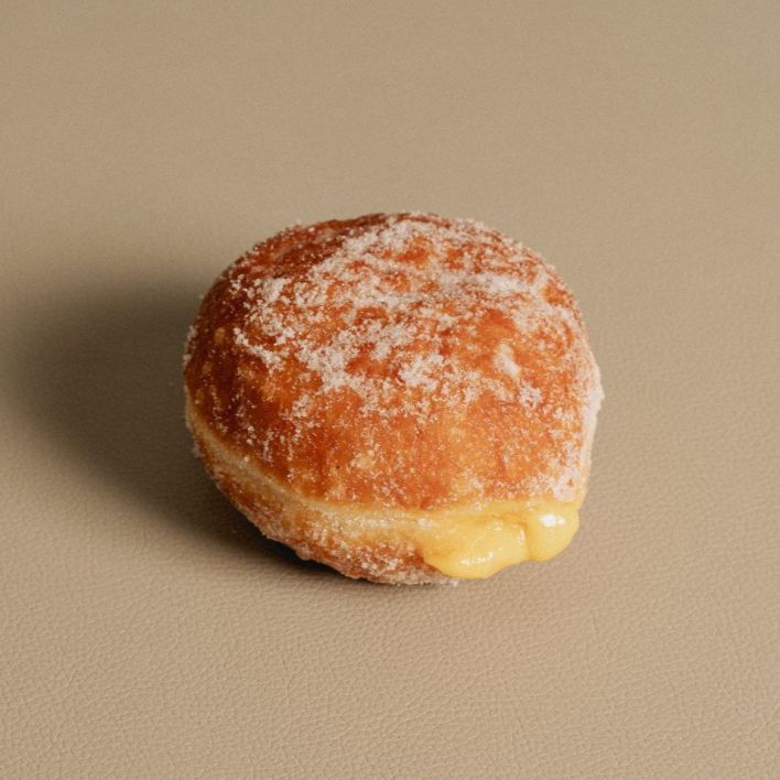 Passionfruit Curd Donut