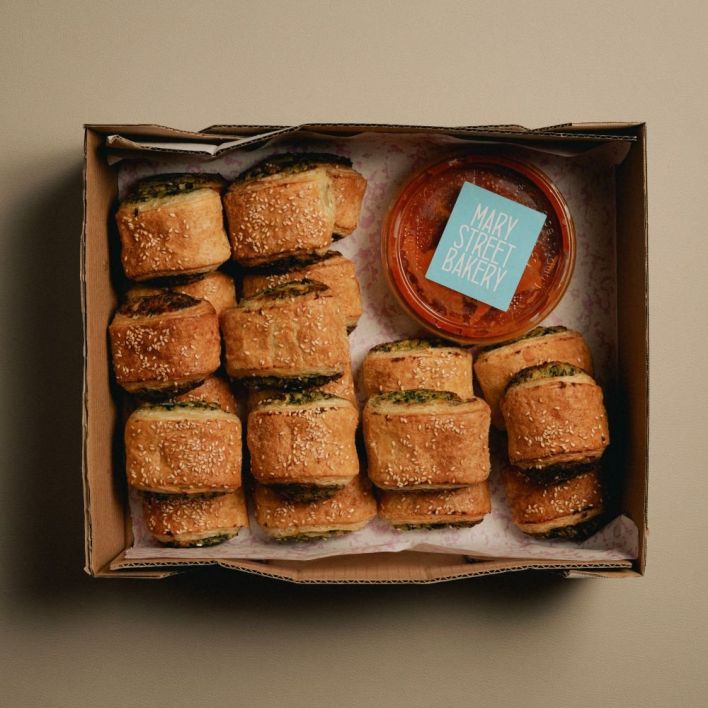 Spinach + Ricotta Roll Box 20p