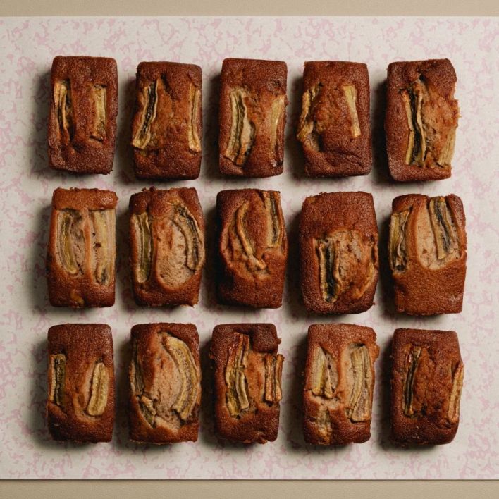 Banana Mini Loaf Box 15p