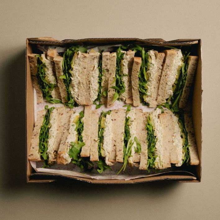 Gourmet Sandwich Box 12p