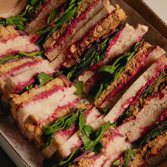 Gourmet Sandwich Box 12p
