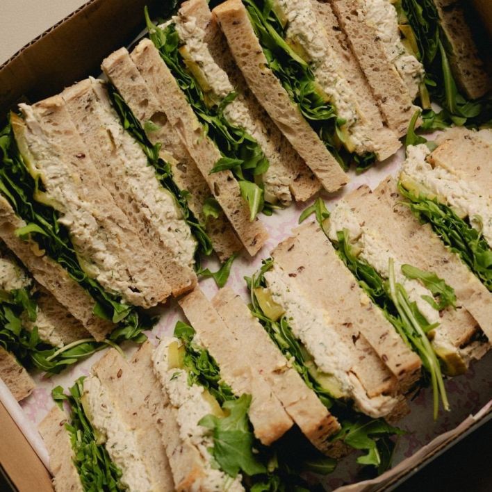 Gourmet Sandwich Box 12p