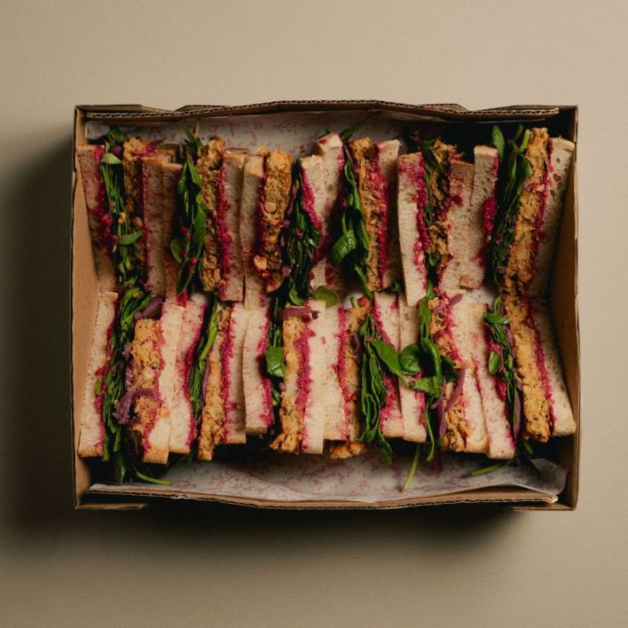 Gourmet Sandwich Box 6p