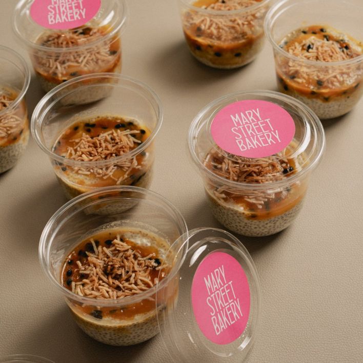 Mini Chia Cup Box 8p