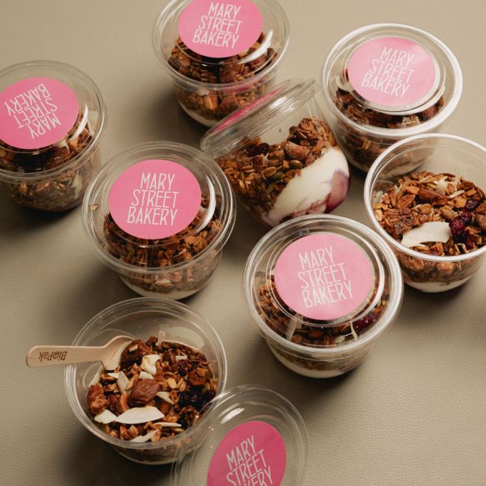 Mini Granola Cup