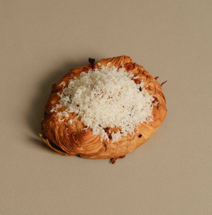 Savoury Danish - Eggplant Parmi (120g)
