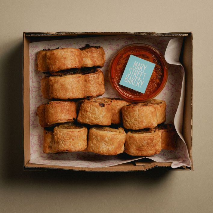 Pork Sausage Roll Box 20p