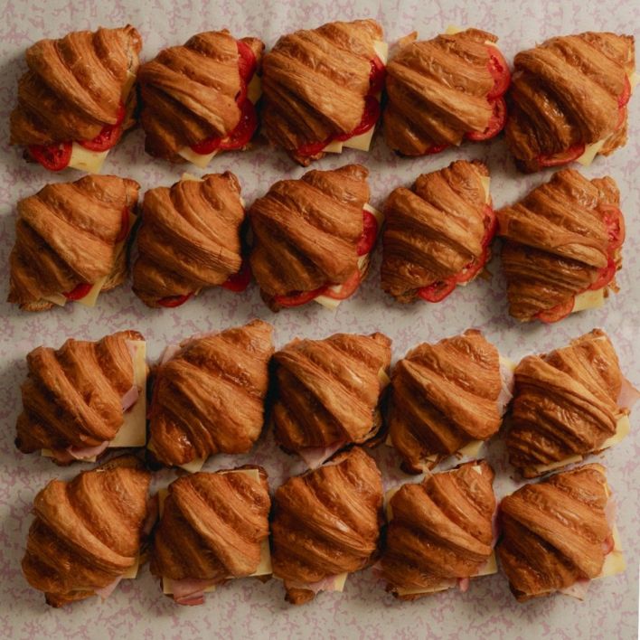 Mini Mixed Croissant Box 20p