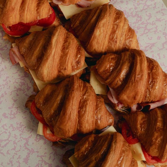 Mini Mixed Croissant Box 20p
