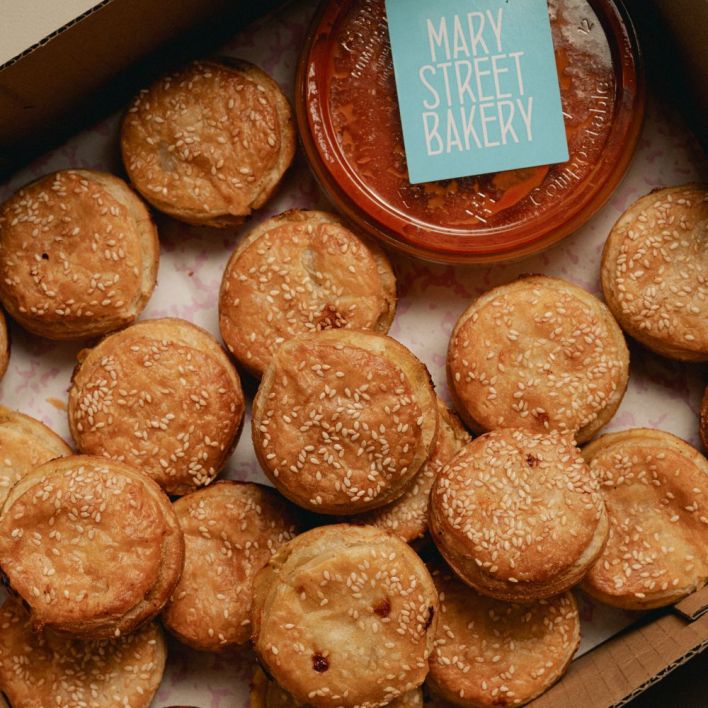 Mini Chicken Pie Box 20p