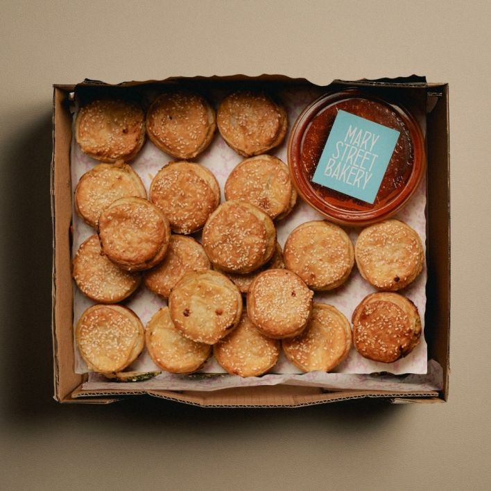 Mini Chicken Pie Box 40p