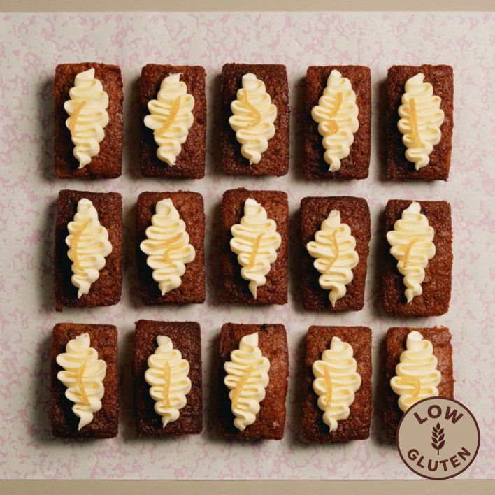 Carrot Cake Flourless Mini Loaf Box 15p
