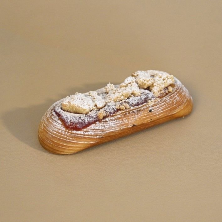 Seasonal Fruit Danish - Rhubarb