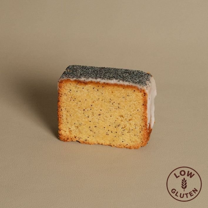 Lemon Polenta Flourless SLICE 