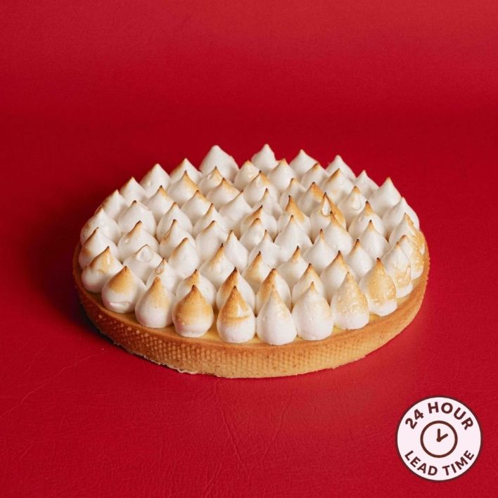 Lemon Meringue Tart WHOLE