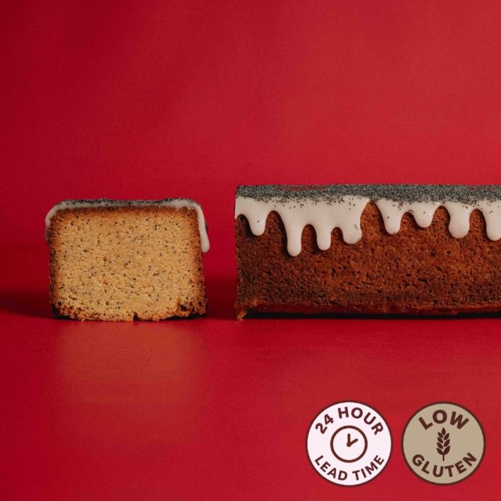 Lemon Polenta Loaf Flourless