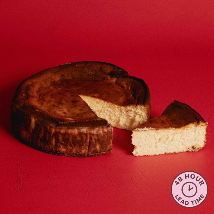Basque Cheesecake WHOLE 