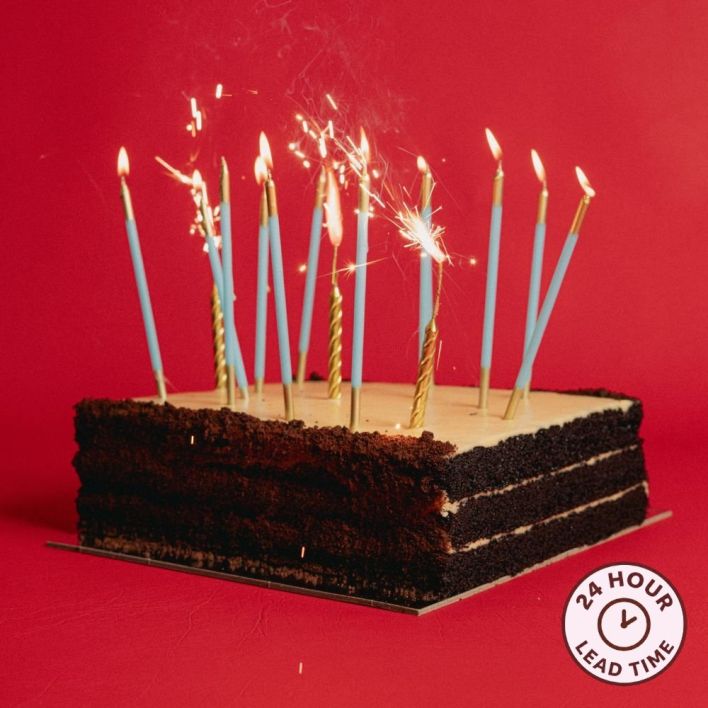 Choc Salted Caramel Cake WHOLE