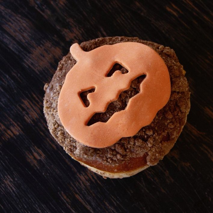Halloween spiced pumpkin