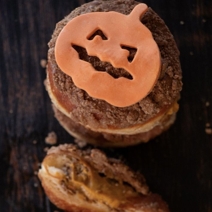 Halloween spiced pumpkin