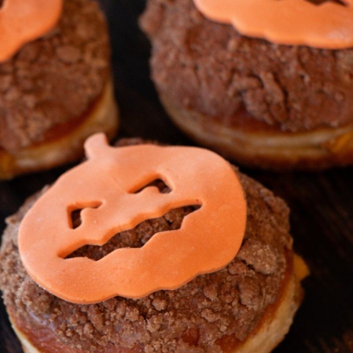 Halloween spiced pumpkin