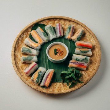 Rice Paper Rolls Platter (24pcs)
