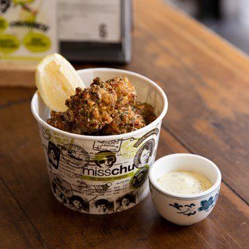 Veggie Fritters