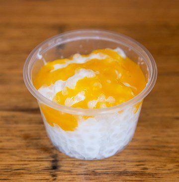 Tapioca Pot with Mango and Coconut (GF) (DF)